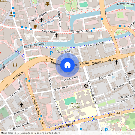 Queens Road, RG1 4AU, Reading