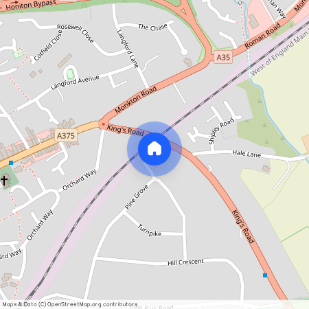 Pine Gardens, Honiton, Devon, EX14