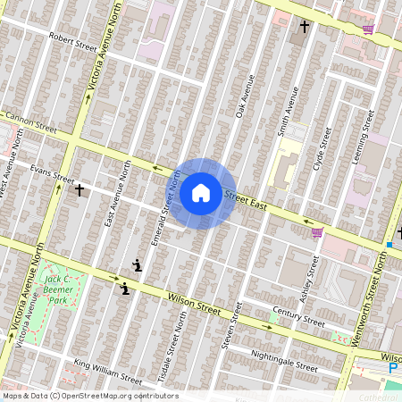 360 Cannon Street Unit# Upper, Hamilton