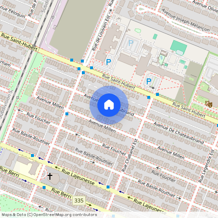 9394 Av. De Chateaubriand, Montréal (Ahuntsic-Cartierville), QC H2M1Y1