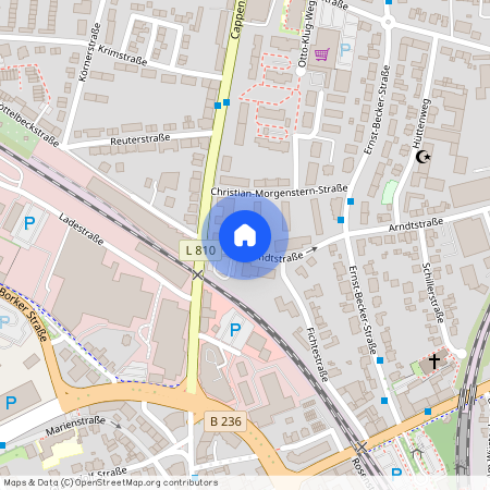 Arndtstraße 1 a, 44534 Lünen