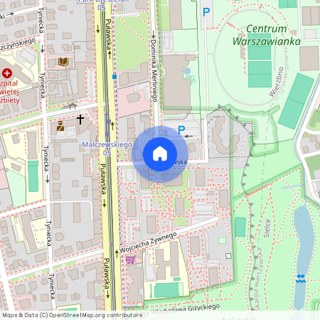 Warszawa, Mokotów, Bielawska