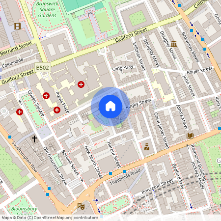 Orde Hall Street, Orde Hall Street