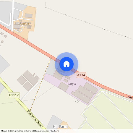 Whittington Hill, Whittington