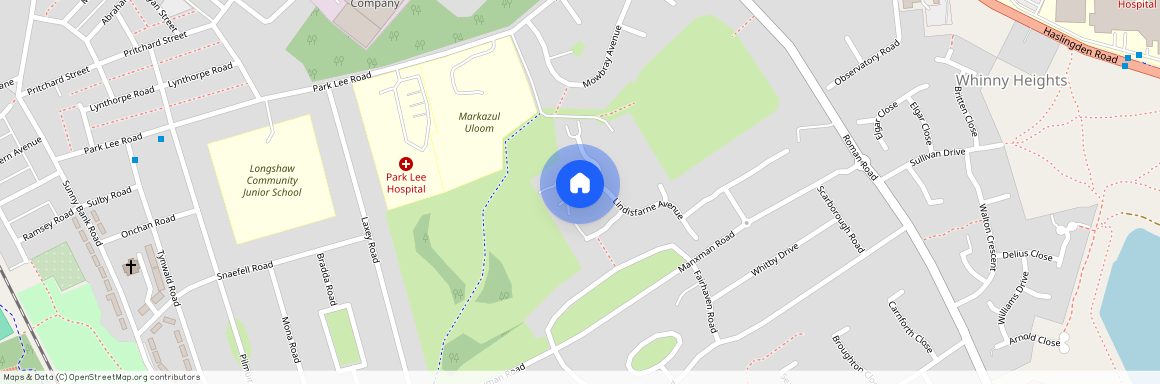 Sark Gardens, Blackburn, Lancashire, BB2