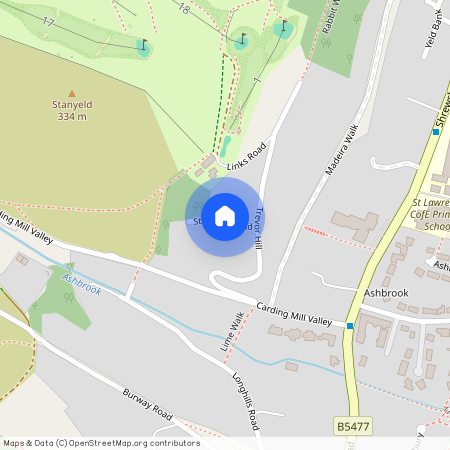 Pine Cottage Stanyeld Road Church Stretton SY6 6JJ Furnished / part furnished