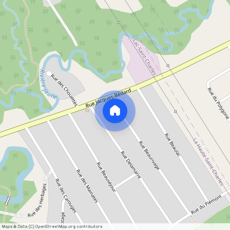 1254 Rue Beaurivage, Québec, Québec, Capitale-Nationale, G2C 1C2