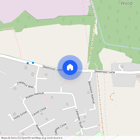 Sleetmoor Lane, Alfreton, Derbyshire, DE55