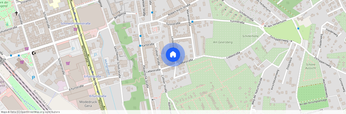 Lindenstraße 22, 07545 Gera