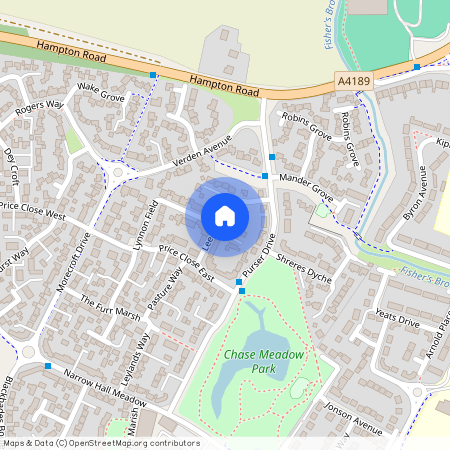 Lee Meadowe, Chase Meadow, Warwick, CV34