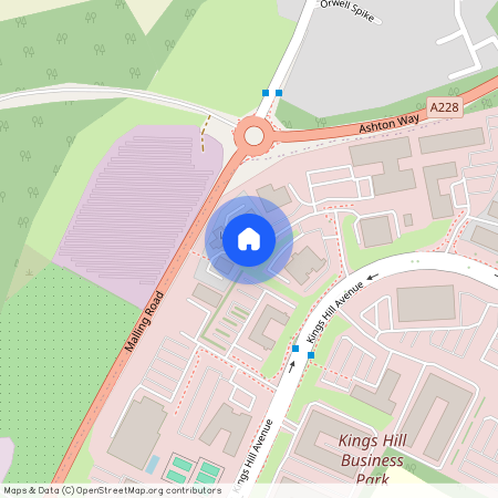 Abbey Wood Road, Kings Hill, West Malling, Kent, ME19