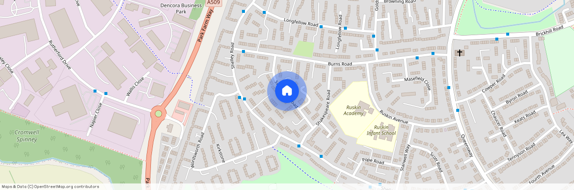 Swinburne Road, Wellingborough