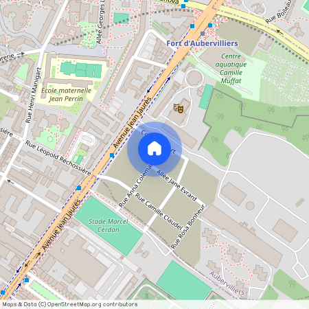 93300, Aubervilliers