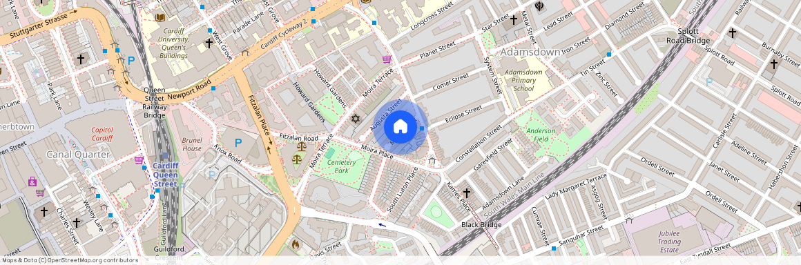 Moira Street, CF24 0EQ, Adamsdown