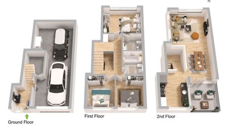 Stunning 3 Level Home - Photo 3