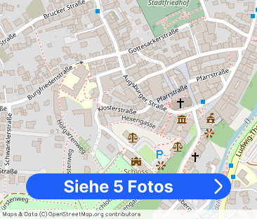 Herrliche 2-Zimmer Wohnung in Dachau´s Stadtmitte zu vermieten! - Foto 1