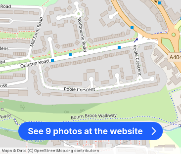 Poole Crescent, B17 - Photo 1