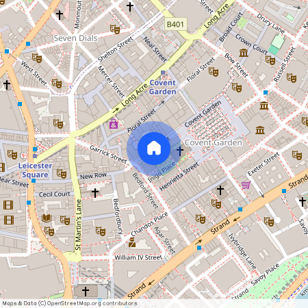 King Street, 11 Slingsby Place, WC2E, London