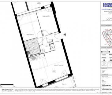 Appartement T1 à louer Reze - 10 m² - Photo 6