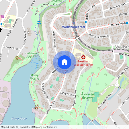 3/34 Shirley Road, Wollstonecraft NSW 2065