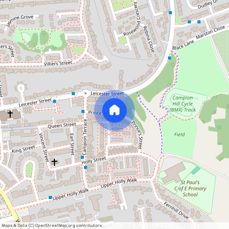 Princes Street, Leamington Spa, CV32