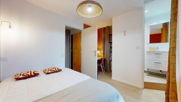 FAYS 45 Colocation 3 chambres à Villeurbanne - Photo 1