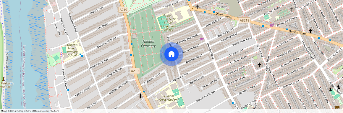 104 Bronsart Road, London, SW6 6AB, United Kingdom