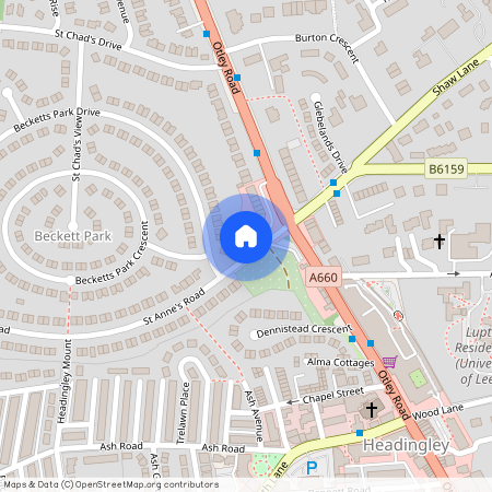 St Annes Road, Headingley, LS6 3NX, Leeds