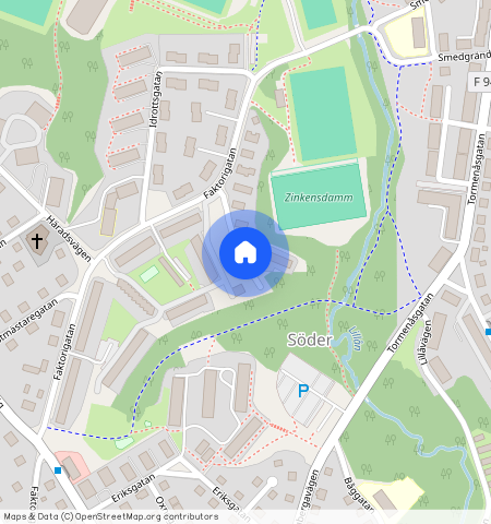 Faktorigatan, Huskvarna