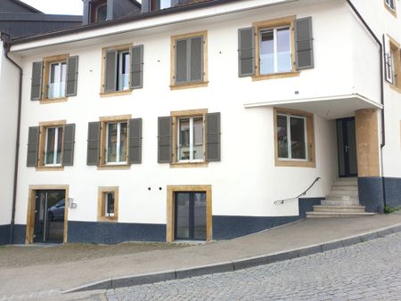 Magnifique loft en duplex situé au coeur de Boudry - Photo 4