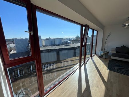 2 Bed Penthouse, Mitchell Street, G1 - Photo 4