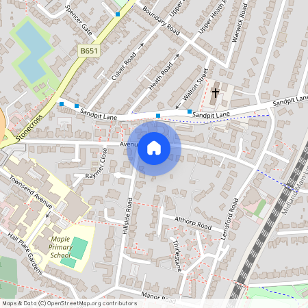 Avenue Road, St. Albans