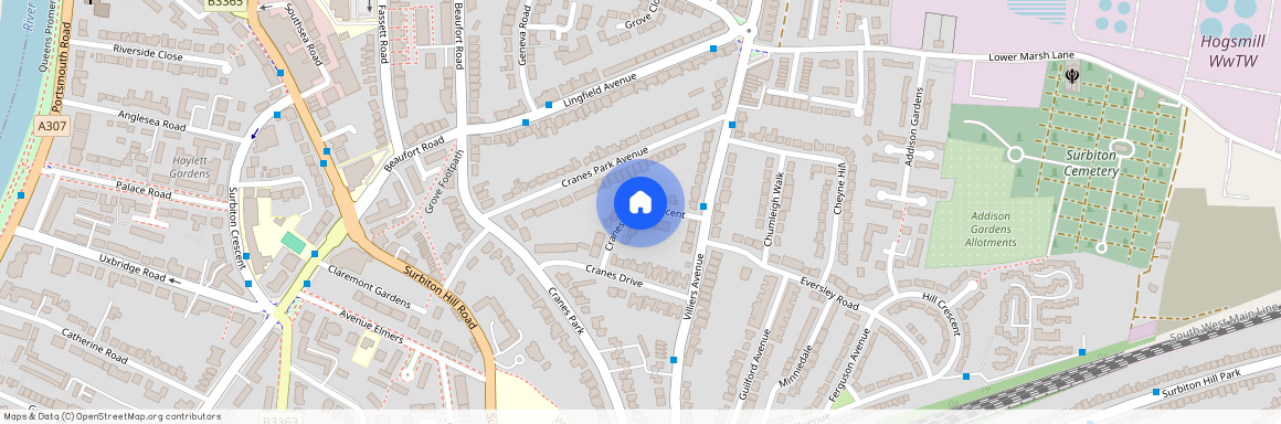 Cranes Park Crescent, Surbiton, KT5 8AN