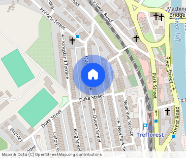 Queen Street, Pontypridd, CF37 - Photo 1