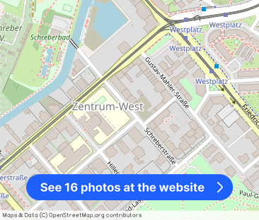 NEU: Teilmöbliertes Wohnjuwel über den Dächern des Leipziger Bachvi... - Photo 1