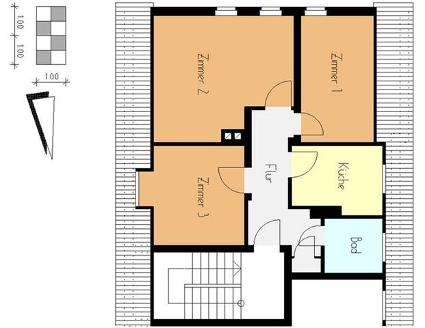 DOGEWO21 - Gemütliche Dachgeschoss-Wohnung - Photo 1