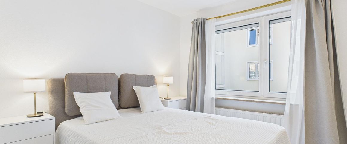Stilvolle Vollmöblierung! 2-Zimmer-Wohnung in Münchner Innenstadt - Foto 1