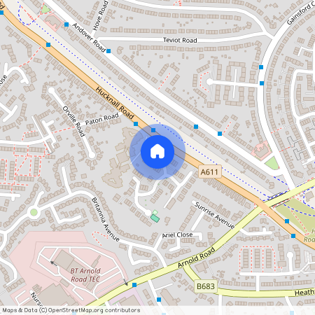 River Crescent, Nottingham, NG2