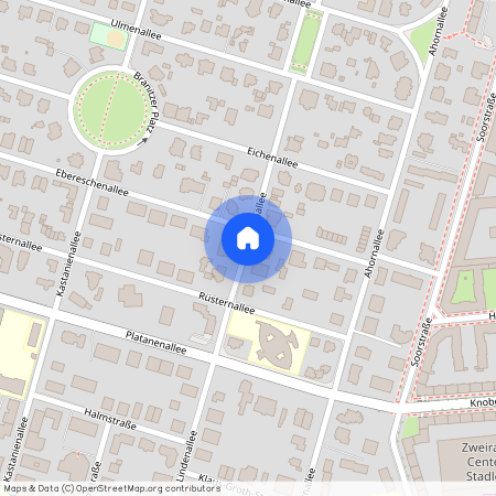 Lindenallee, Berlin, Westend, 14050