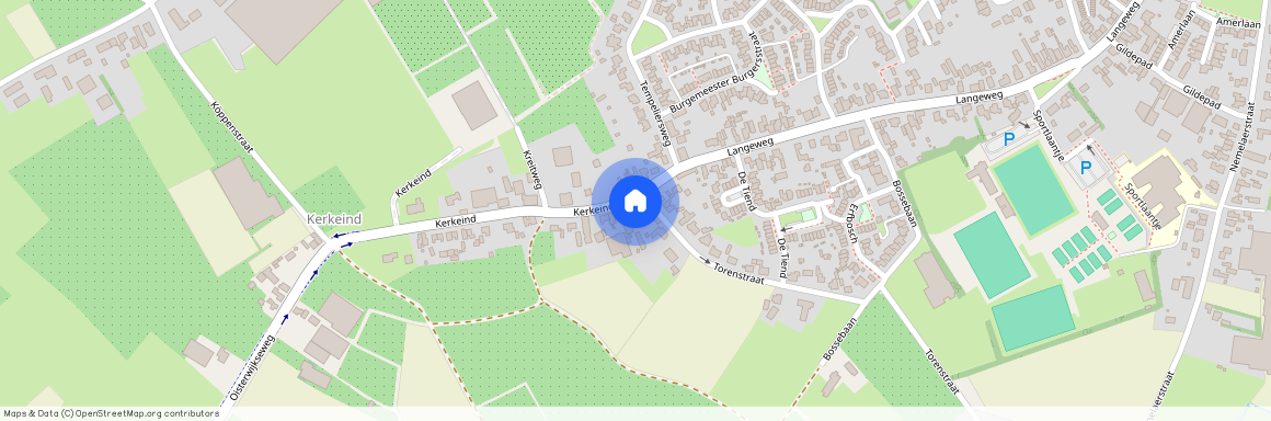 Kerkeind 3, Dorp Haaren, 5076AA