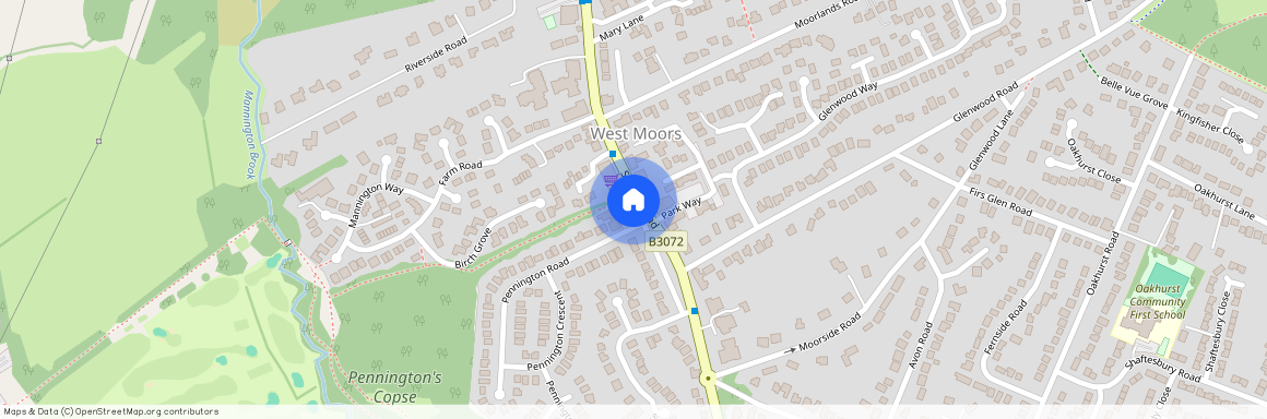 Station Road, West Moors, Ferndown