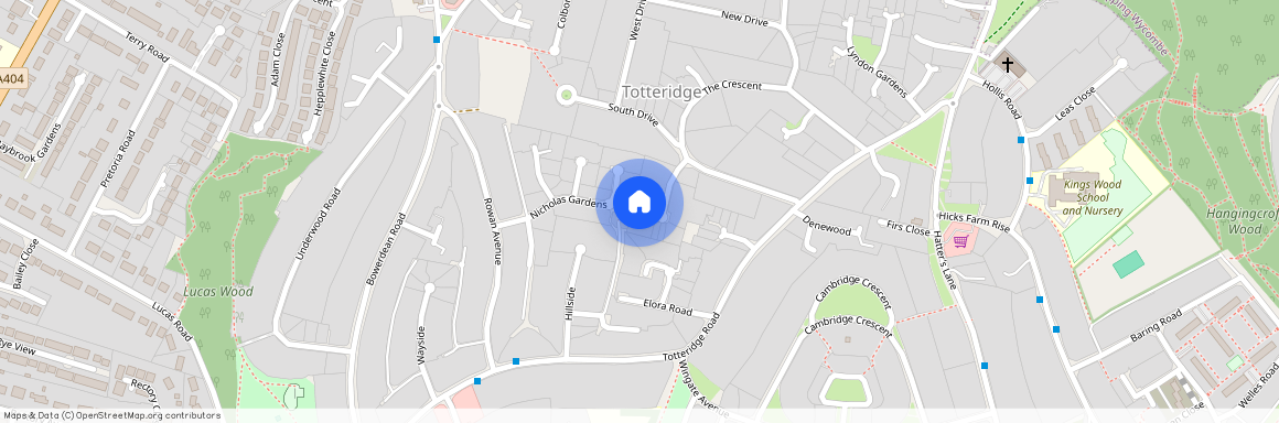 High Wycombe, HP13 6UR