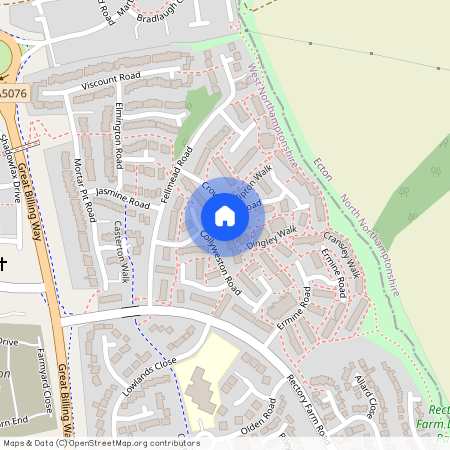 Crowthorp Road, Northampton, NN3