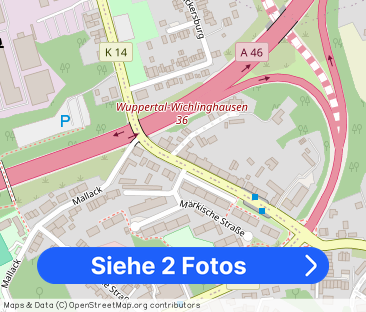 Helle 2,5 Zimmer Erdgeschosswohnung zu vermieten! - Foto 1