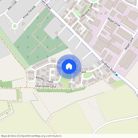 Morello Chase, Soham, Ely, Cambridgeshire, CB7