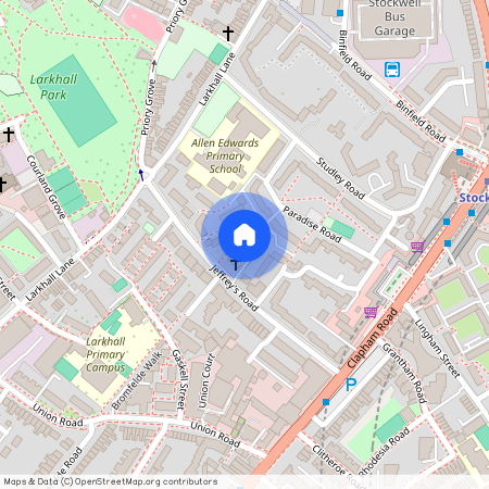 Jeffreys Road, Stockwell, London