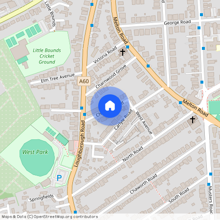 Chantrey Road, West Bridgford, Nottingham, NG2 7NR