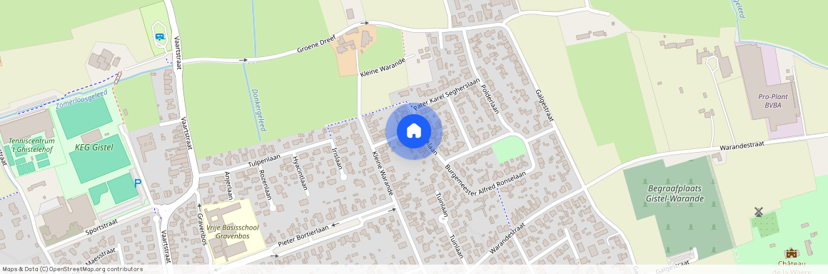 Westbilklaan 11-C, Gistel