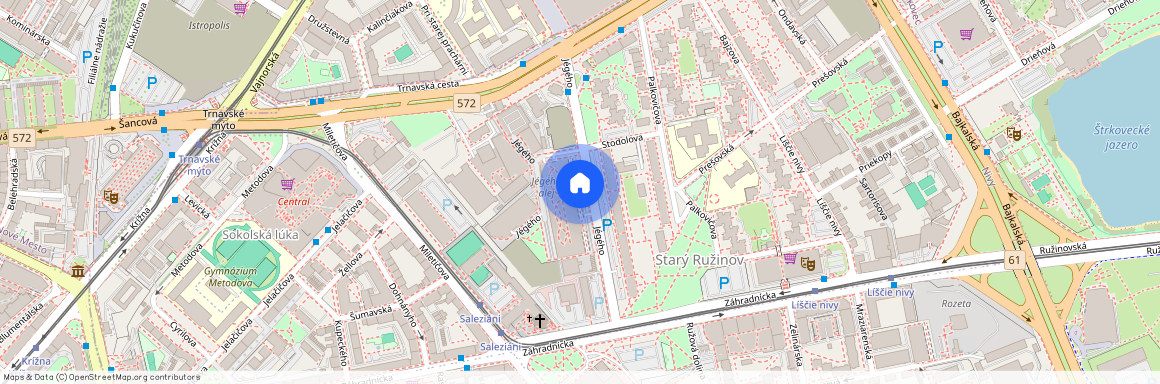 Jégého, Bratislava - Ružinov