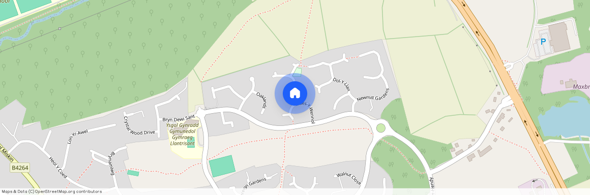 Maes Y Wennol, Miskin, Rct, CF72